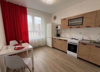 Сдается в аренду 1-ком. квартира, 32 м2, Люберцы, Некрасовский проезд, 8, ЖК Люберцы 2018