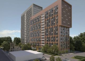 Однокомнатная квартира на продажу, 34.3 м2, Ростов-на-Дону, улица Зорге, 11, ЖК Современник