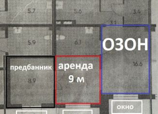 Помещение свободного назначения в аренду, 9 м2, Санкт-Петербург, метро Проспект Просвещения, Орлово-Денисовский проспект, 15к1