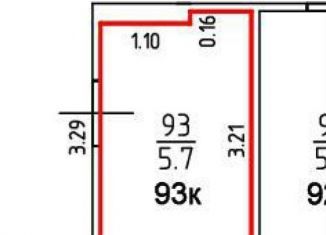 Продается складское помещение, 5.7 м2, Калининград, Тихорецкая улица, 22А