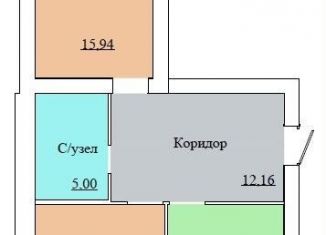Продается 2-комнатная квартира, 68.1 м2, Ярославская область