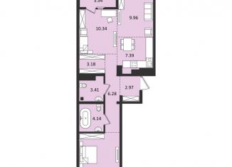 Продаю 3-комнатную квартиру, 64.4 м2, Хабаровск, Албанский переулок
