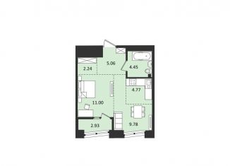 Продам двухкомнатную квартиру, 40.2 м2, Хабаровский край, Албанский переулок