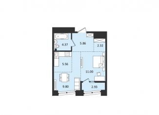 Продам 2-комнатную квартиру, 41.8 м2, Хабаровск, Албанский переулок