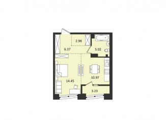 Продам 1-комнатную квартиру, 43 м2, Хабаровский край, Албанский переулок