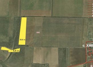 Продается участок, 2600 сот., село Хмелёво, Зелёная улица