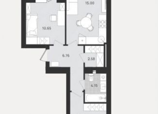 Продается 2-комнатная квартира, 54.1 м2, Калининградская область