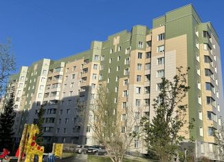 2-комнатная квартира на продажу, 53.5 м2, рабочий посёлок Кольцово, Рассветная улица, 10