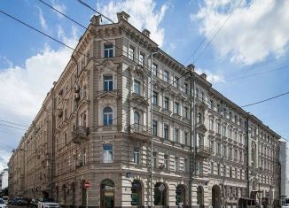 Четырехкомнатная квартира на продажу, 131.9 м2, Москва, улица Остоженка, 7с1