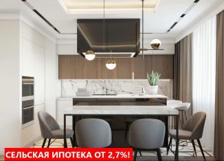 Продается 3-ком. квартира, 77.6 м2, село Кулаково