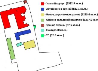 Продаю производство, 12000 м2, Шуя, улица Генерала Белова, 52