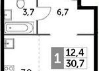 Продажа квартиры студии, 30.7 м2, Москва, улица Шеногина, 2, район Хорошёво-Мнёвники