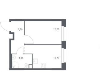 Продаю 1-комнатную квартиру, 32.7 м2, Москва, проспект Куприна, 38к2