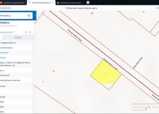 Продажа участка, 14 сот., посёлок городского типа Верхняя Инта, Локомотивная улица, 15