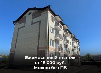 1-комнатная квартира на продажу, 39.2 м2, Красноярский край, улица Мартьянова