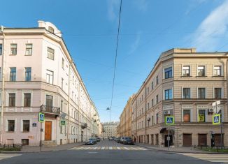 Аренда четырехкомнатной квартиры, 144 м2, Санкт-Петербург, Столярный переулок, 16, муниципальный округ Сенной