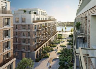 Продажа квартиры студии, 22.1 м2, Тюмень, Причальная улица, 7, ЖК Речной Порт