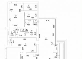 Сдается в аренду помещение свободного назначения, 311 м2, Белебей, улица Революционеров, 1