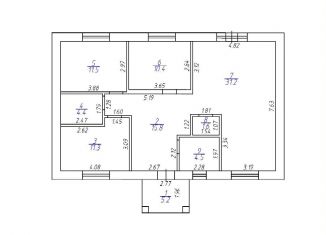 Продается дом, 120 м2, деревня Шудья, Песочная улица