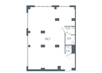 Продается помещение свободного назначения, 101.9 м2, Кудрово, проспект Строителей, 16к1