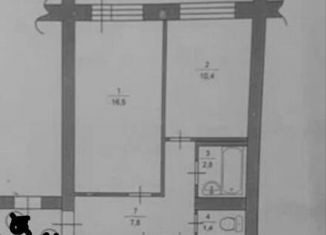 Продается 3-ком. квартира, 59 м2, посёлок Новый, Новая улица, 1Б