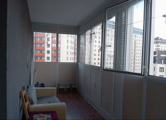 Сдаю однокомнатную квартиру, 43 м2, Кудрово, Европейский проспект, 21к2