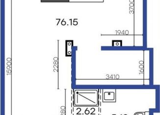 Продажа помещения свободного назначения, 91.75 м2, Санкт-Петербург, метро Зенит, территория Невская Губа, 7