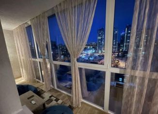 Продам 1-ком. квартиру, 54.5 м2, Самара, улица Карла Либкнехта, 4, ЖК Волжские высоты