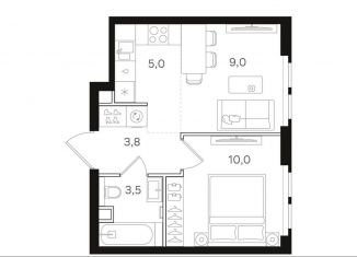 Продам 1-ком. квартиру, 31.3 м2, Москва, район Богородское, Открытое шоссе, вл9