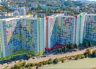 Квартира на продажу студия, 36.7 м2, Сочи, Пластунская улица, 123, микрорайон Заречный
