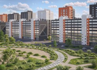 Продаю трехкомнатную квартиру, 89.1 м2, поселок городского типа Стройкерамика, улица Олега Пешкова