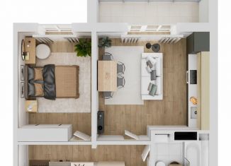Продам 2-комнатную квартиру, 40.7 м2, Санкт-Петербург, улица Чайковского, 13