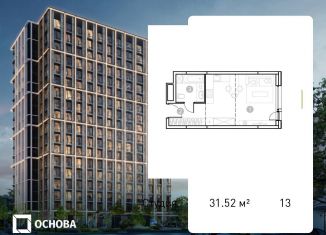 Продам квартиру студию, 31.5 м2, Москва, Электродная улица, 2А, ВАО