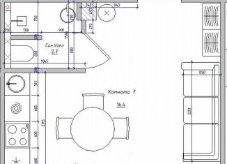 Продам комнату, 19.1 м2, Пермский край, Хлебозаводская улица, 22к4/2