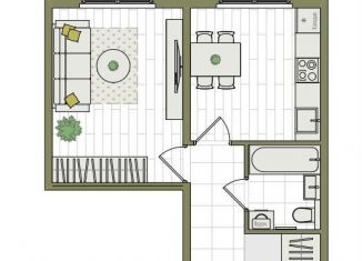 Продам 1-ком. квартиру, 32.9 м2, Киров