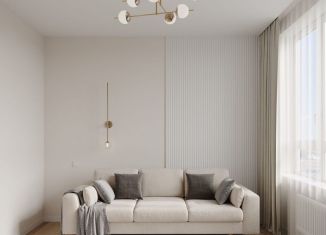 Продается 1-комнатная квартира, 39.4 м2, Краснодар, Конгрессная улица, 43, ЖК Отражение