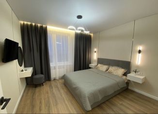 Сдам в аренду 1-ком. квартиру, 37.7 м2, Тюмень, улица Константина Посьета, 6, ЖК Пятый квартал