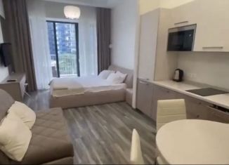Сдача в аренду квартиры студии, 45 м2, Сочи, Курортный проспект, 105, микрорайон Приморье