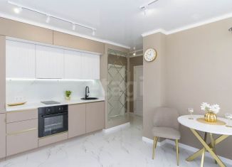 Продается 1-ком. квартира, 36 м2, Тюмень, улица Константина Посьета, 6, ЖК Пятый квартал