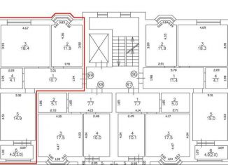 Продажа 2-комнатной квартиры, 64 м2, Калининград, улица Александра Невского, 192к2, ЖК на Арсенальной