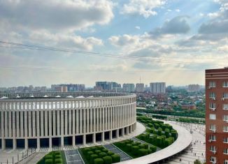 Сдается 1-ком. квартира, 65 м2, Краснодар, улица имени Жлобы, 139, микрорайон Панорама