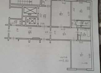 Продам 2-комнатную квартиру, 61.7 м2, Краснодар, проспект имени писателя Знаменского, 9к1, микрорайон Гидрострой