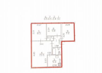 Продается 4-комнатная квартира, 48.8 м2, Санкт-Петербург, проспект Маршала Жукова, 56к7, метро Ленинский проспект