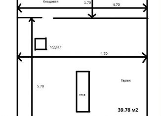 Продажа гаража, 30 м2, Ейск