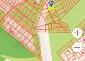 Продажа земельного участка, 20 сот., деревня Новолисиха, Еловая улица