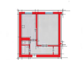 Продажа 1-комнатной квартиры, 42.8 м2, Сертолово, Кленовая улица