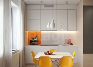 2-комнатная квартира на продажу, 86.6 м2, Тюмень, улица Ю.-Р.Г. Эрвье, 38, ЖК Европейский Берег