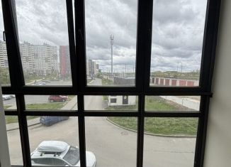 Квартира на продажу студия, 26 м2, деревня Хотицы, Загородная улица, 6кА, ЖК Молодёжный