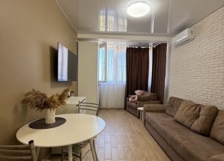 Однокомнатная квартира на продажу, 39 м2, Анапа, Таманская улица, 121к17, ЖК Бельведер