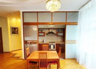 Сдача в аренду трехкомнатной квартиры, 122 м2, Москва, Пожарский переулок, 8, метро Кропоткинская
